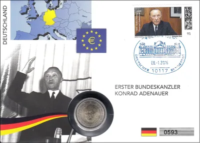 KONRAD ADENAUER - PRVI KANCLER